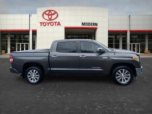 Gray 2016 Toyota Tundra Limited