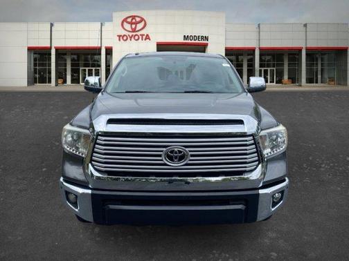 Gray 2016 Toyota Tundra Limited