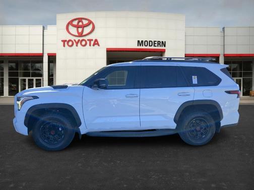 2025 Toyota Sequoia TRD Pro