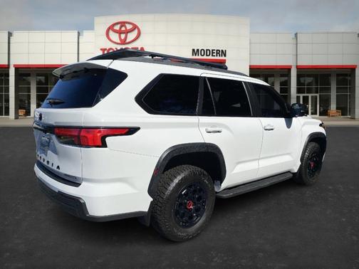 2025 Toyota Sequoia TRD Pro