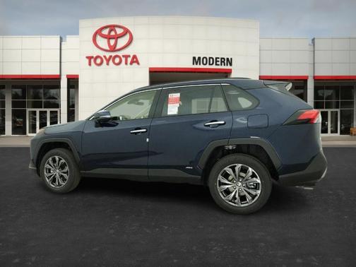 2025 Toyota RAV4 Hybrid Limited