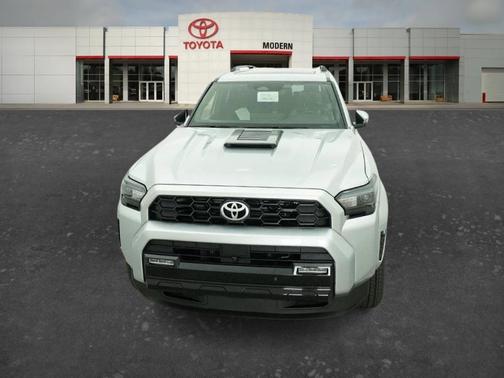 Gray 2026 Toyota 4Runner TRD Sport Premium