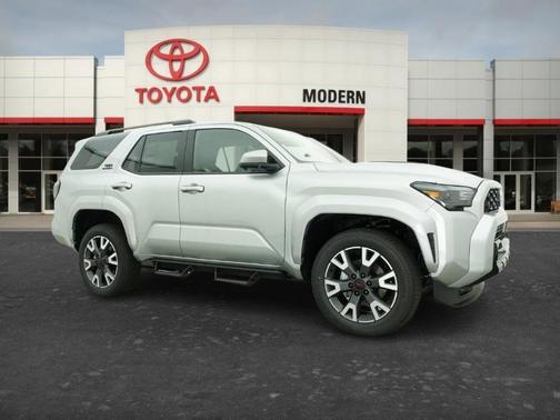Gray 2026 Toyota 4Runner TRD Sport Premium