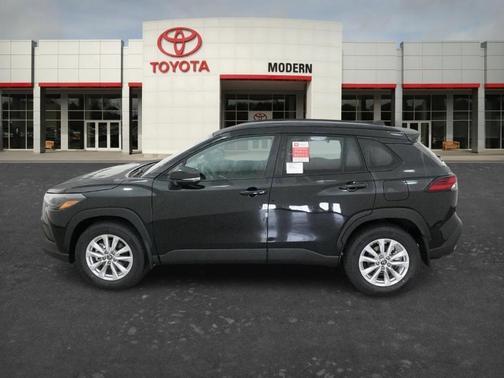 Black 2026 Toyota Corolla Cross LE