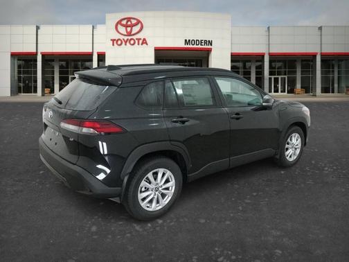 Black 2026 Toyota Corolla Cross LE