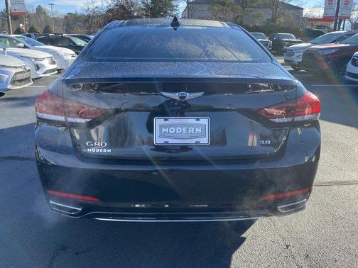 2019 Genesis G80 3.8