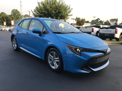 2020 Toyota Corolla Hatchback SE