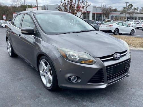 2013 Ford Focus Titanium