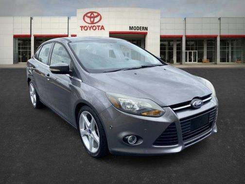 2013 Ford Focus Titanium