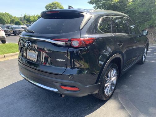 Jet Black Mica 2023 Mazda CX-9 Grand Touring