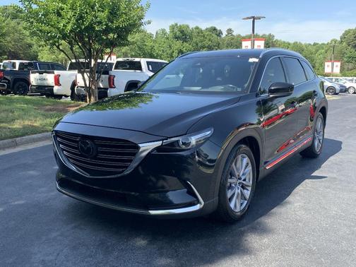 Jet Black Mica 2023 Mazda CX-9 Grand Touring