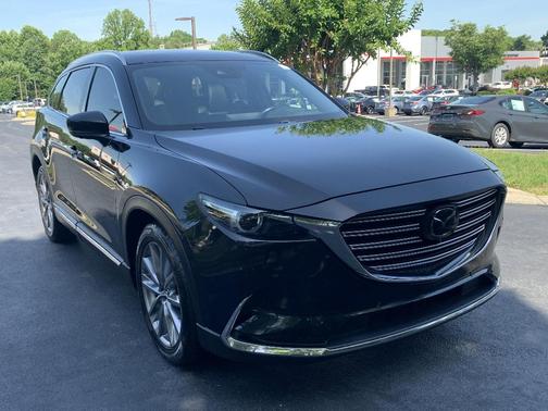 Jet Black Mica 2023 Mazda CX-9 Grand Touring