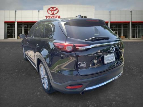 Jet Black Mica 2023 Mazda CX-9 Grand Touring