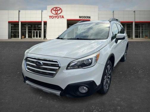 Crystal White Pearl 2015 Subaru Outback 2.5i Limited