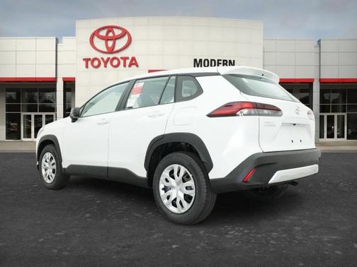 White 2026 Toyota Corolla Cross L