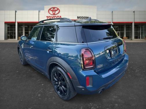 Blue 2022 MINI Countryman Cooper S