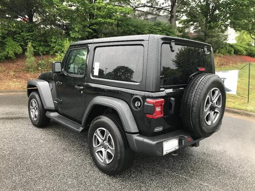 2022 Jeep Wrangler Sport