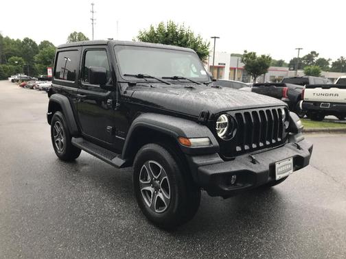 2022 Jeep Wrangler Sport