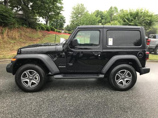 2022 Jeep Wrangler Sport