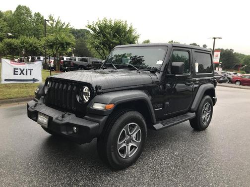 2022 Jeep Wrangler Sport