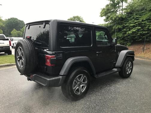 2022 Jeep Wrangler Sport