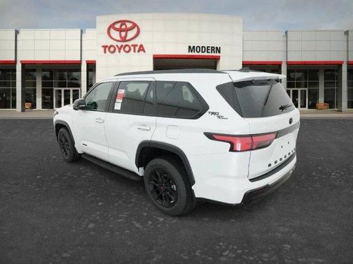 White 2026 Toyota Sequoia Limited