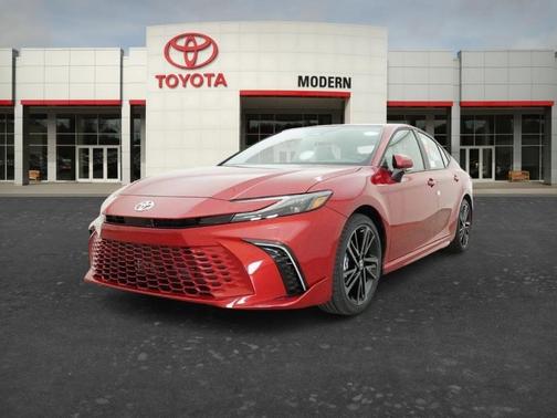 Red 2026 Toyota Camry XSE