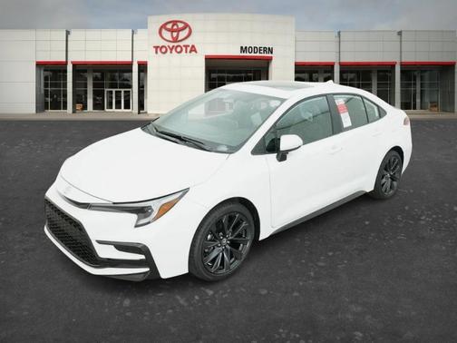 White 2026 Toyota Corolla XSE
