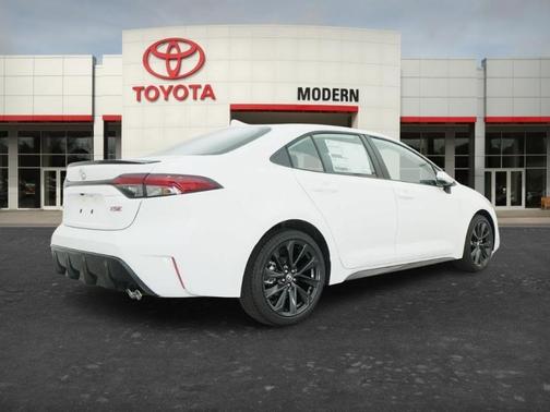 White 2026 Toyota Corolla XSE