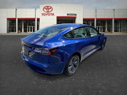 Blue 2021 Tesla Model 3 Standard Range Plus