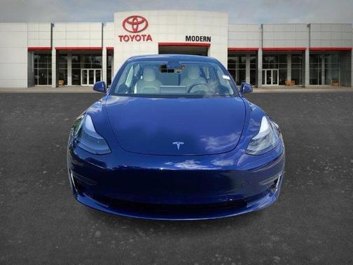 Blue 2021 Tesla Model 3 Standard Range Plus