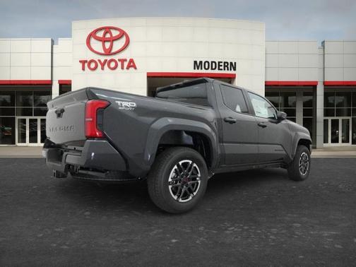 Black 2026 Toyota Tacoma TRD Sport