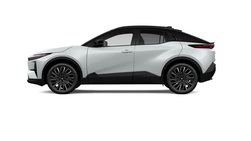 White 2026 Toyota C-HR XSE
