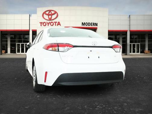 White 2026 Toyota Corolla LE