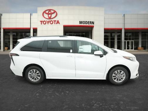 White 2026 Toyota Sienna XLE 8 Passenger