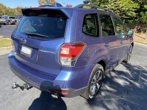 Quartz Blue Pearl 2018 Subaru Forester 2.5i Premium