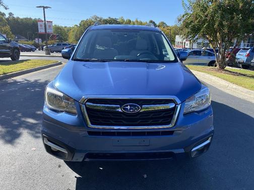 Quartz Blue Pearl 2018 Subaru Forester 2.5i Premium