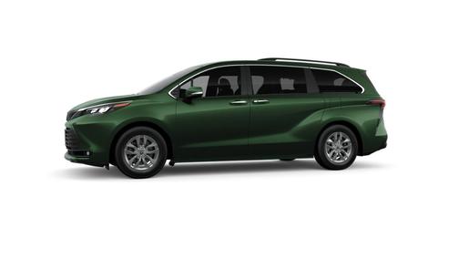 Green 2026 Toyota Sienna XLE 8 Passenger
