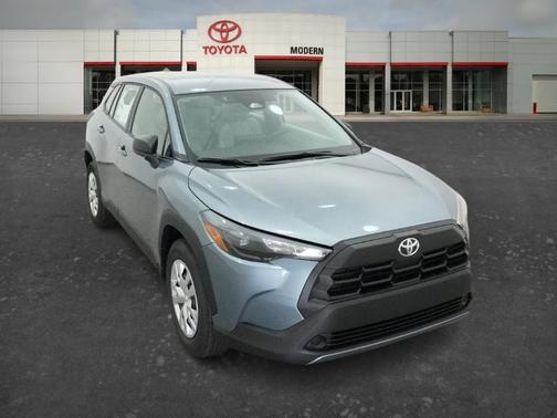 Gray 2026 Toyota Corolla Cross L