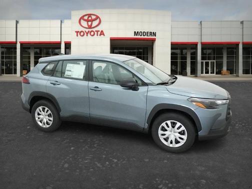 Gray 2026 Toyota Corolla Cross L