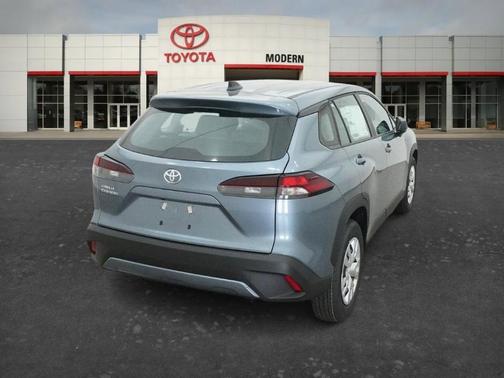 Gray 2026 Toyota Corolla Cross L