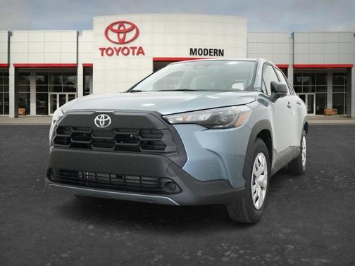 Gray 2026 Toyota Corolla Cross L