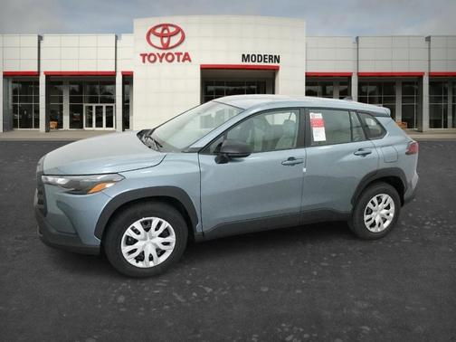Gray 2026 Toyota Corolla Cross L