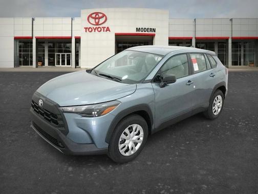 Gray 2026 Toyota Corolla Cross L