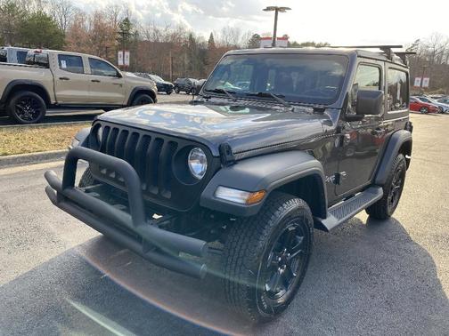 2018 Jeep Wrangler Sport