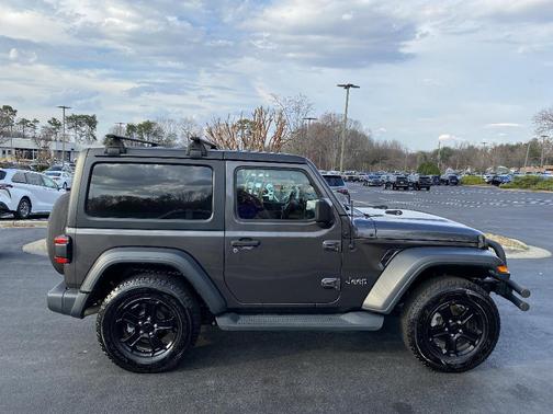 2018 Jeep Wrangler Sport