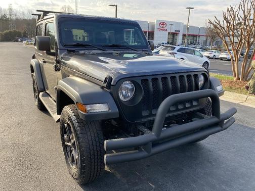 2018 Jeep Wrangler Sport