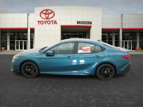Blue 2026 Toyota Camry SE