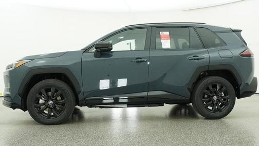 Gray 2026 Toyota RAV4 SE