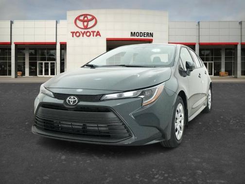 Black 2026 Toyota Corolla LE